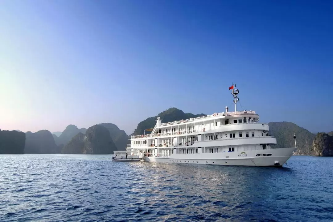 [Route 2] 3D2N Explore Halong Bay by Au Co Cruise