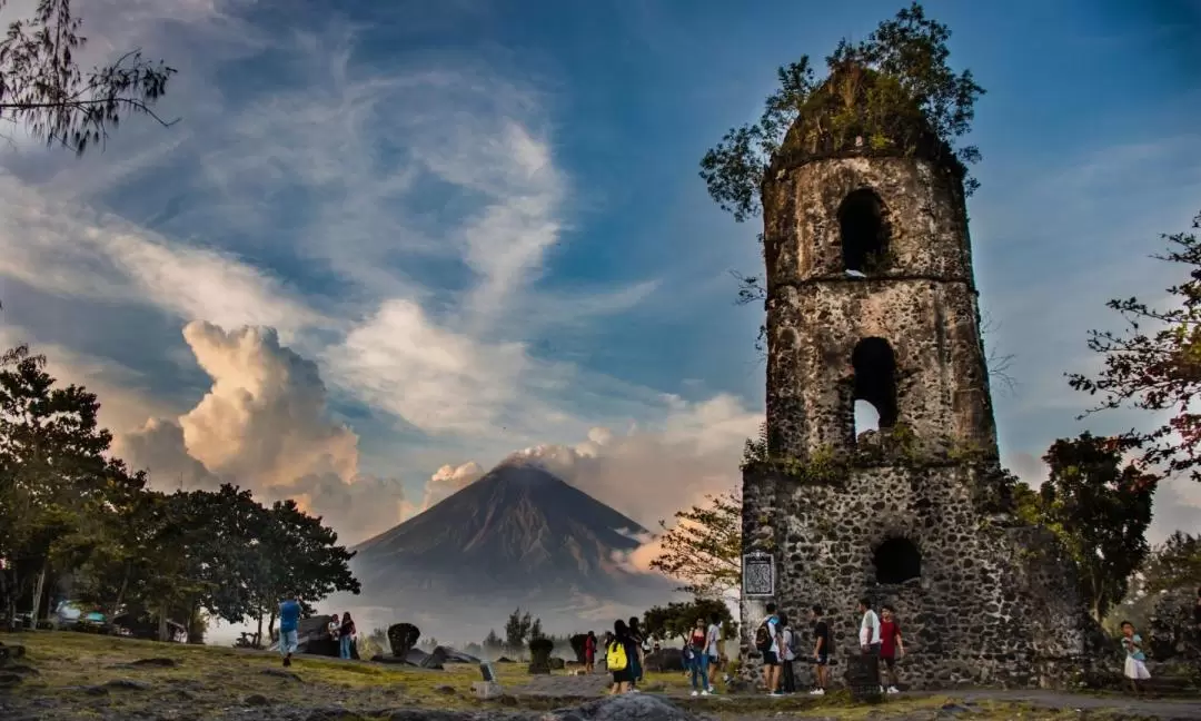 Cagsawa Ruins Tour from Legazpi