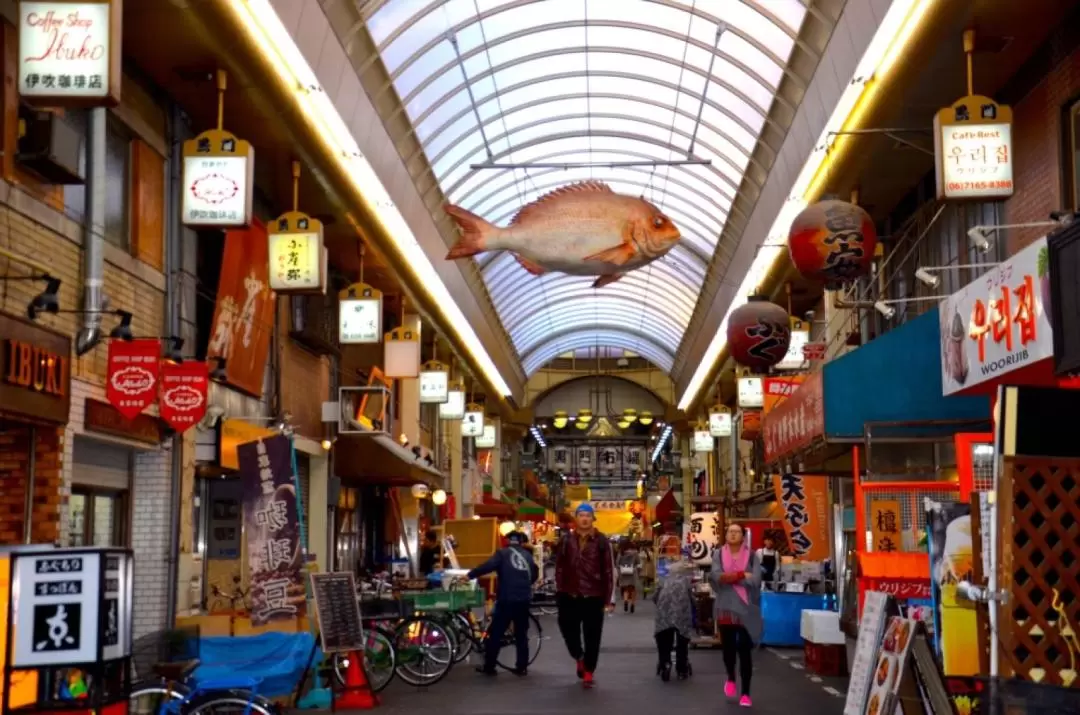 Osaka Kuromon Market Daytime Tour