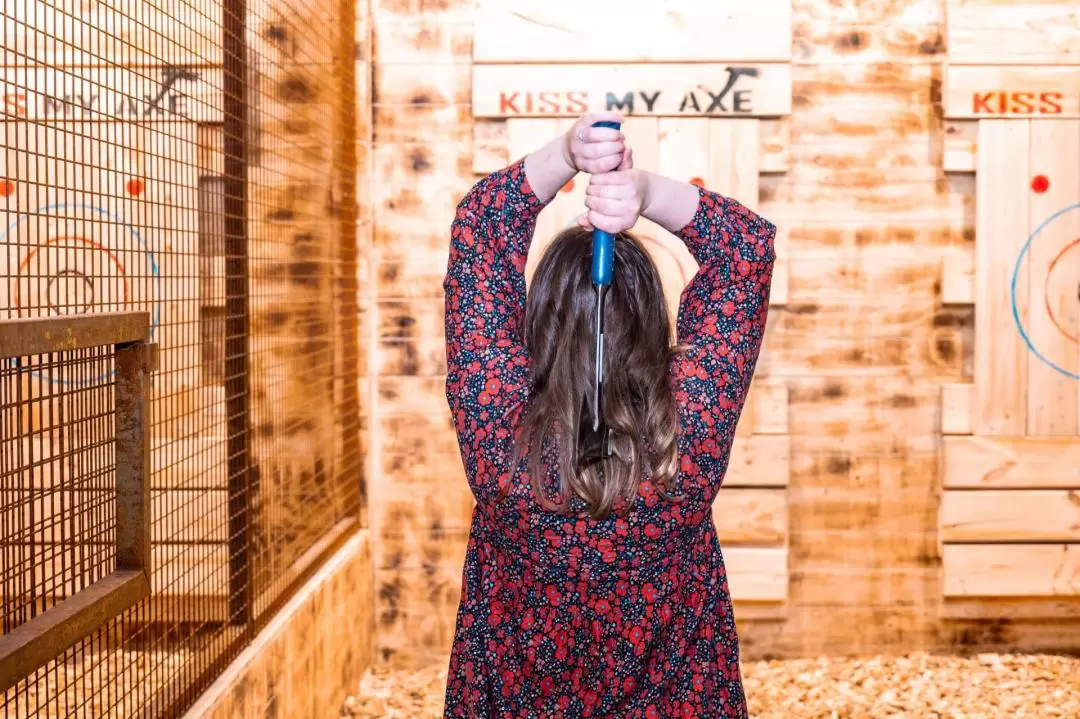 Brookvale Sydney Axe Throwing Experience