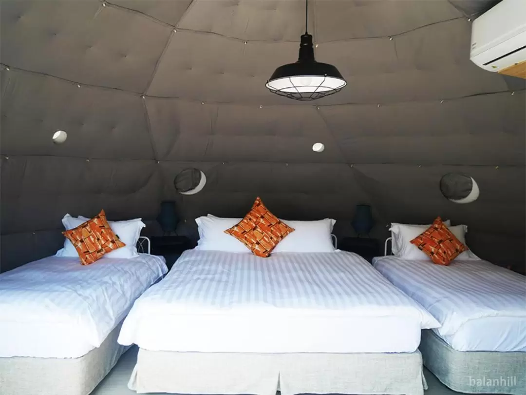 Glamping in Nantou by Balam Hill Glamping