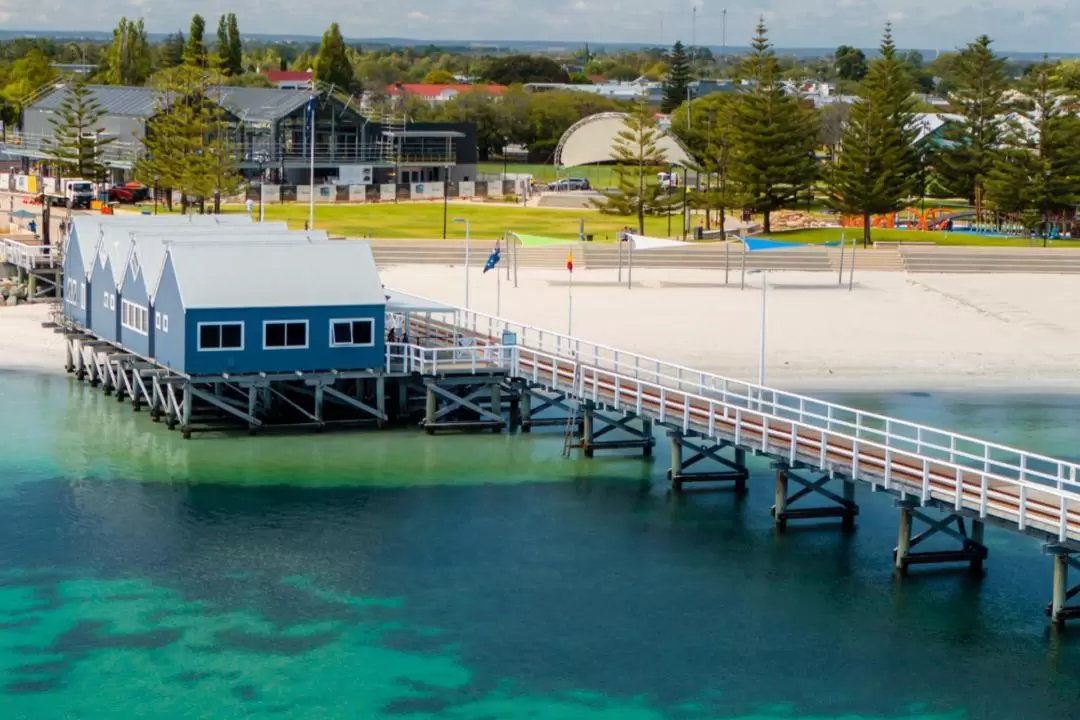 Busselton Jetty Return Train Ride