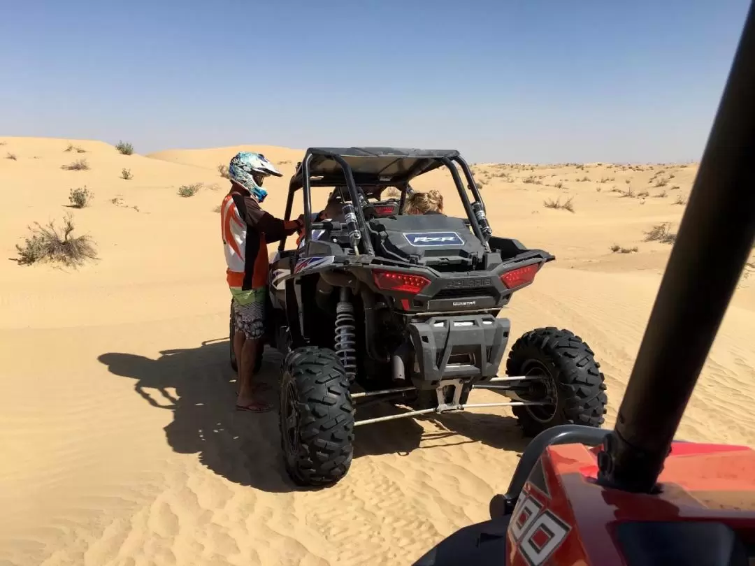 Morning Dune Buggy Adventure From Dubai