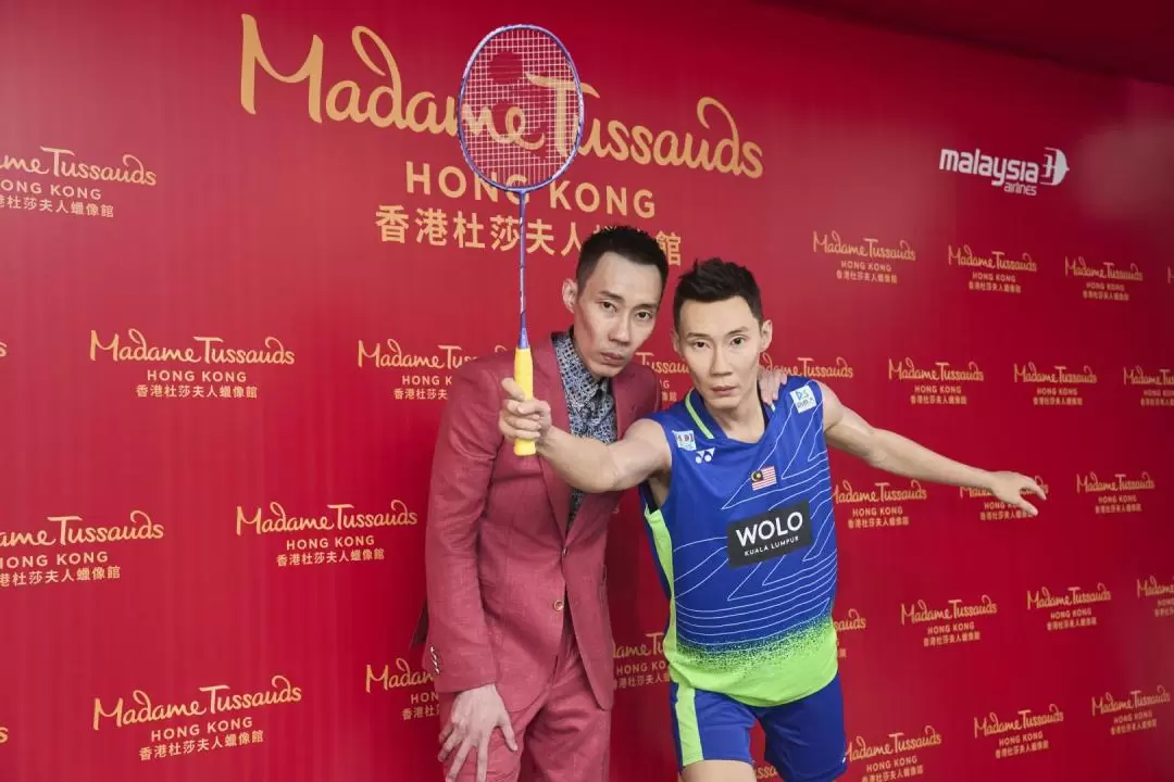 Madame Tussauds Hong Kong Ticket