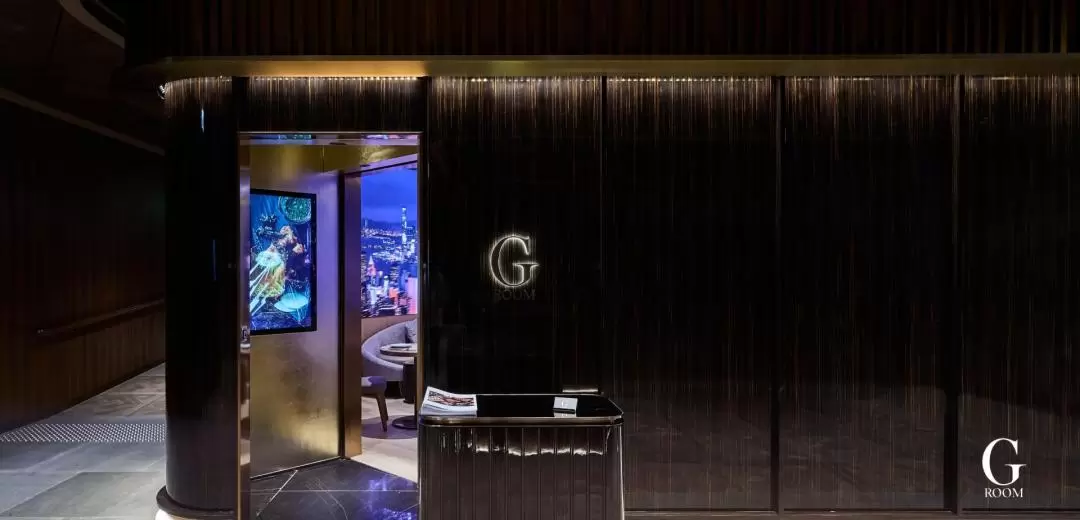 【Up to 20% Off!】G Room Bar & Lounge | Asian & Western Catering 6 course dinner for 2 | K11 MUSEA | Tsim Sha Tsui
