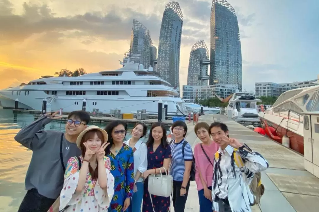 新加坡城市天際線夕陽遊船之旅（含無酒精雞尾酒）- Yachtcruisesg 提供