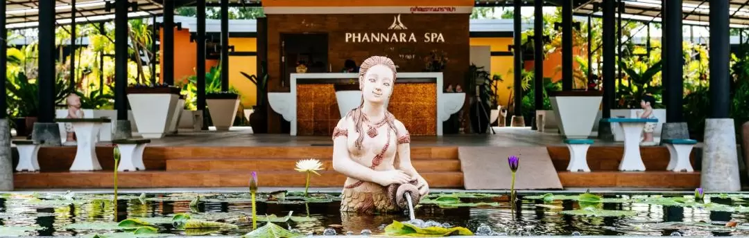 Phuket Phannara Spa Experience in Phuket