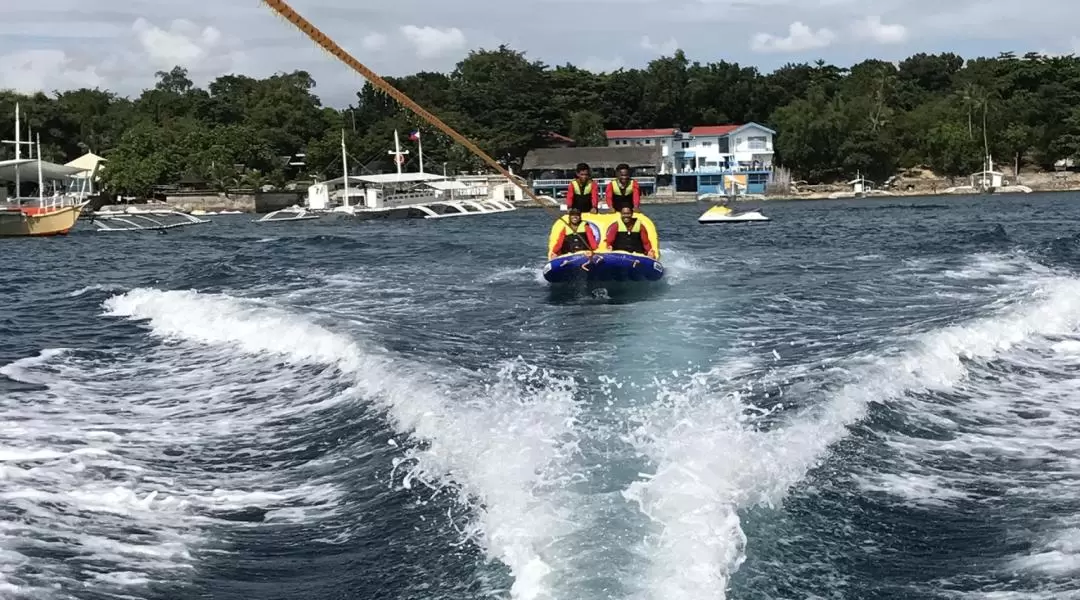 宿霧麥克坦島水上活動