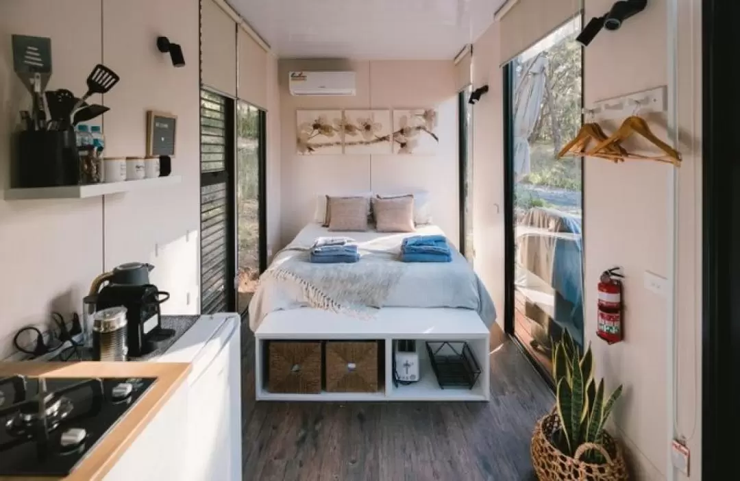 Tiny House 宅度假優惠券（Tiny Away Victoria 提供）