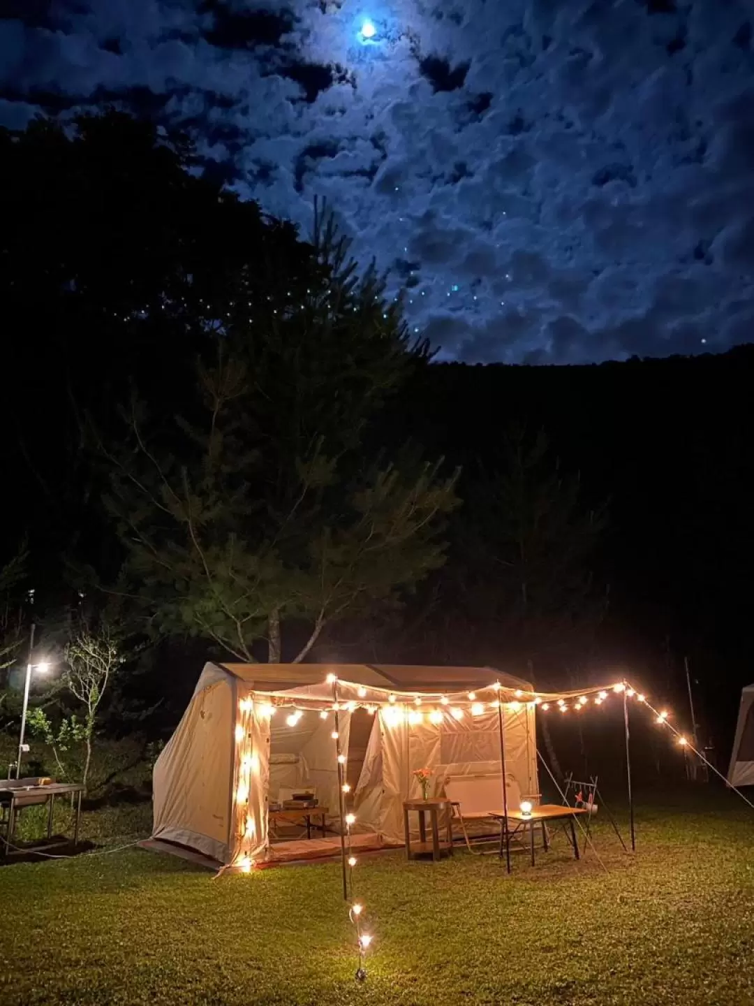 Camping in Nantou｜Starry Sky Valley Camping｜Experience camping without tent