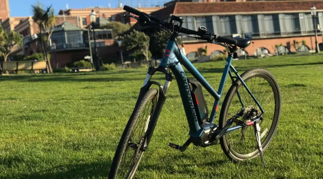 サンフランシスコ 電動自転車レンタル 1日パス