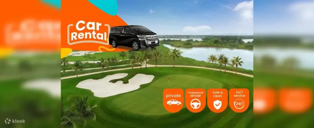 Private car to Golf Courses in Nha Trang, Cam Ranh and surrounding areas