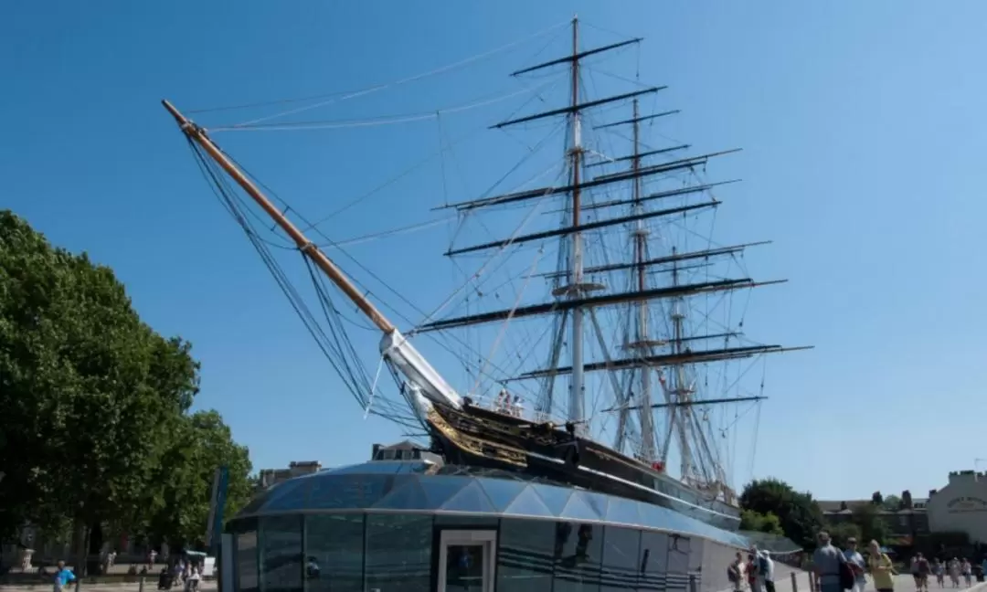 Cutty Sark Admission in London