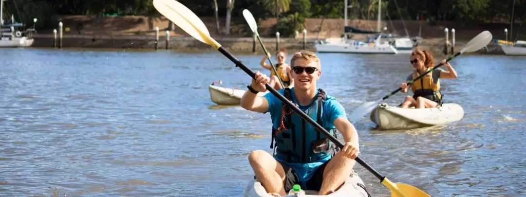 Guided Kayaking Day Tour in Brisbane