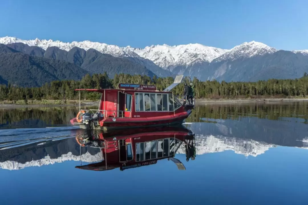 Scenic Cruise on Lake Mapourika