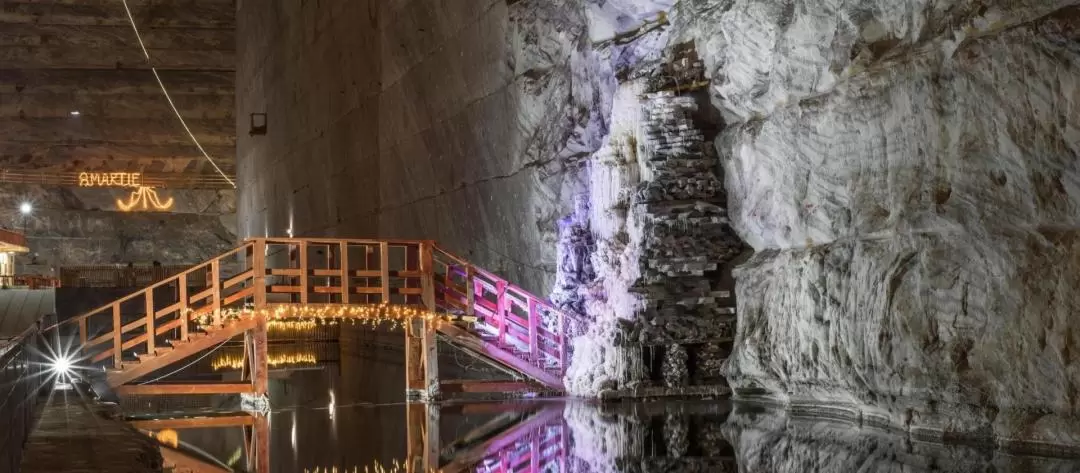 Salt Mine Entrance Ticket with Transfer in Bucharest