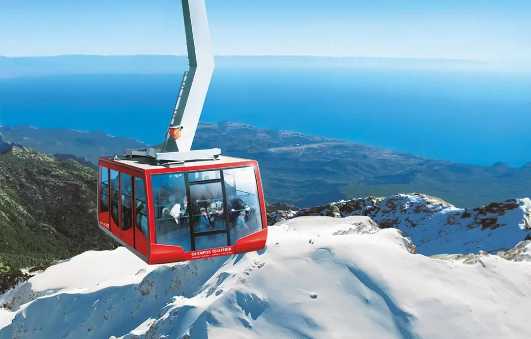 Olympos Cable Car Ride to Tahtali Mountain