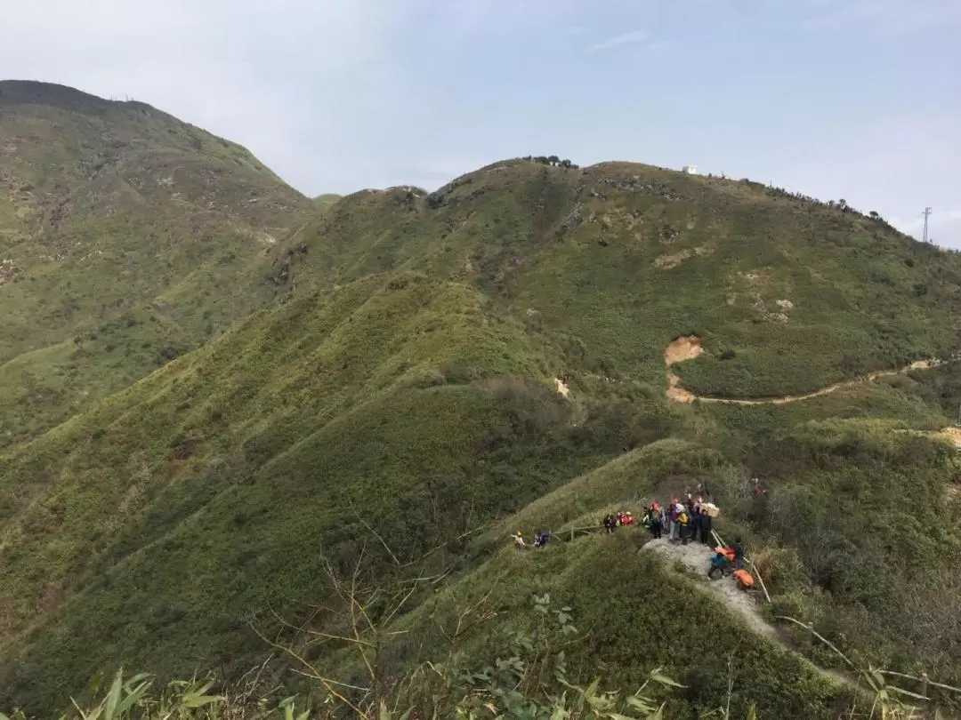 2天1夜 番西邦峰Fansipan Mountain露營徒步之旅（沙壩出發）