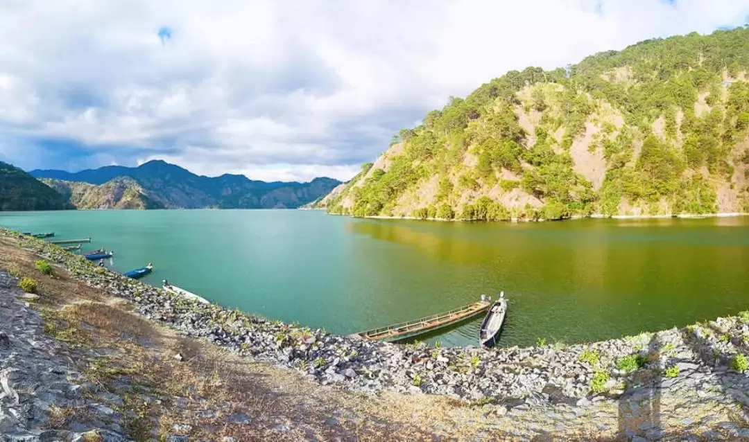 Spring, Dam and Falls Tour in Bokod