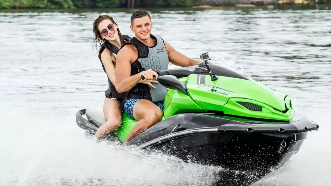 Jet Ski Experience in Bentota