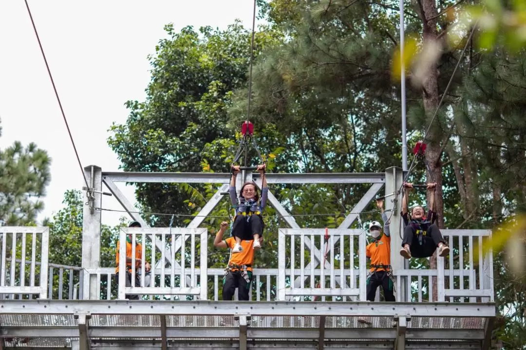 Zipline Experience at Datanla Da Lat