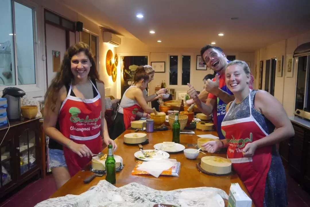 Galangal Cooking Class in Chiang Mai