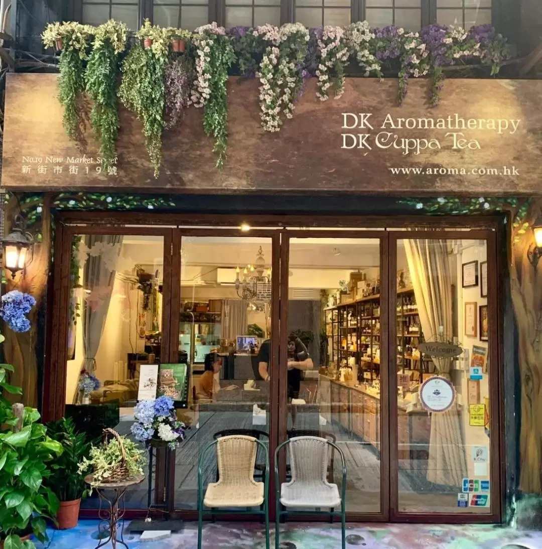 Natural Perfume and Aroma Oil Workshop | Sheung Wan