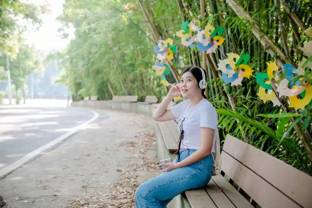 Emei Shi'erliao Guided Tour in Hsinchu