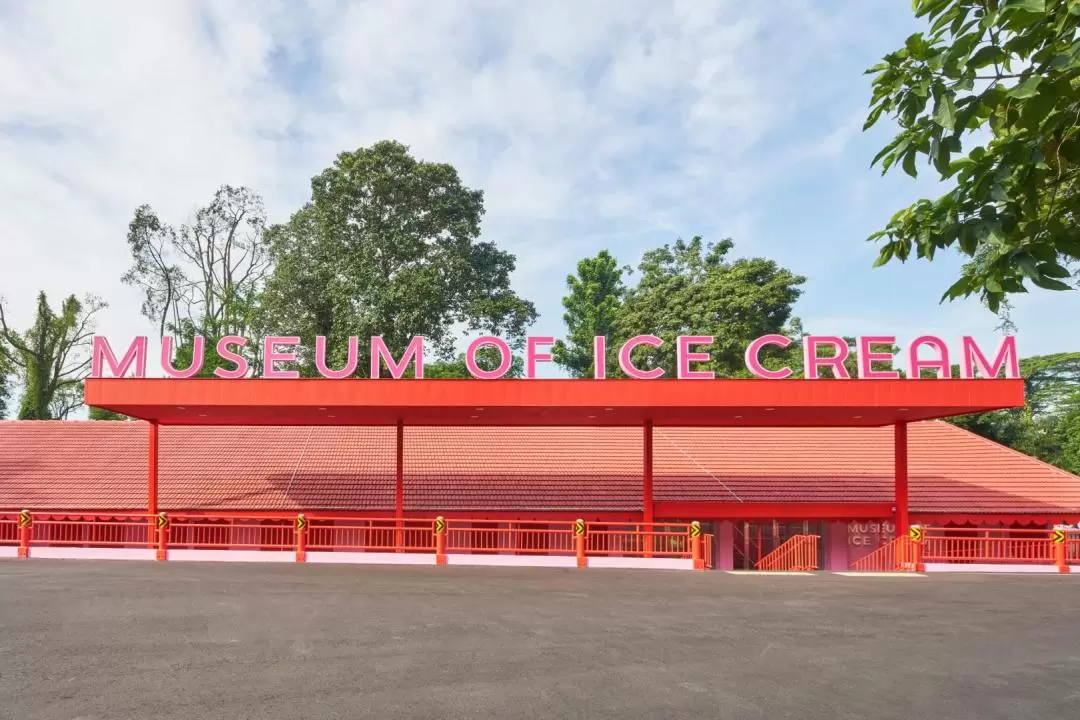 Museum of Ice Cream Singapore