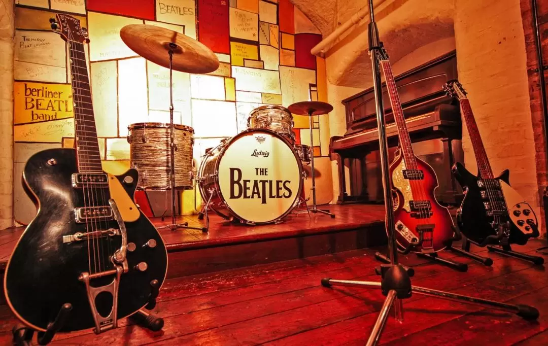 Liverpool Day Trip from London with Beatles Story Entry & Beatles Magical Mystery Coach Tour