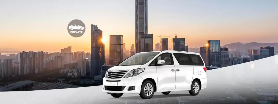 Private MPV Transfers between Hong Kong and Shenzhen