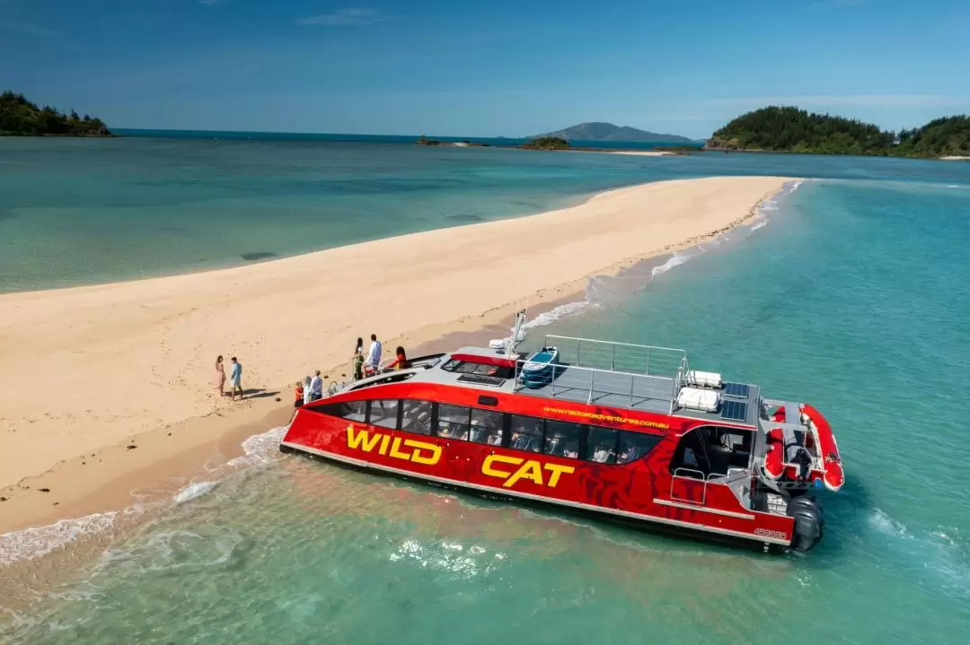 Great Barrier Reef Snorkel & Islands Day Tour from Mackay Harbour