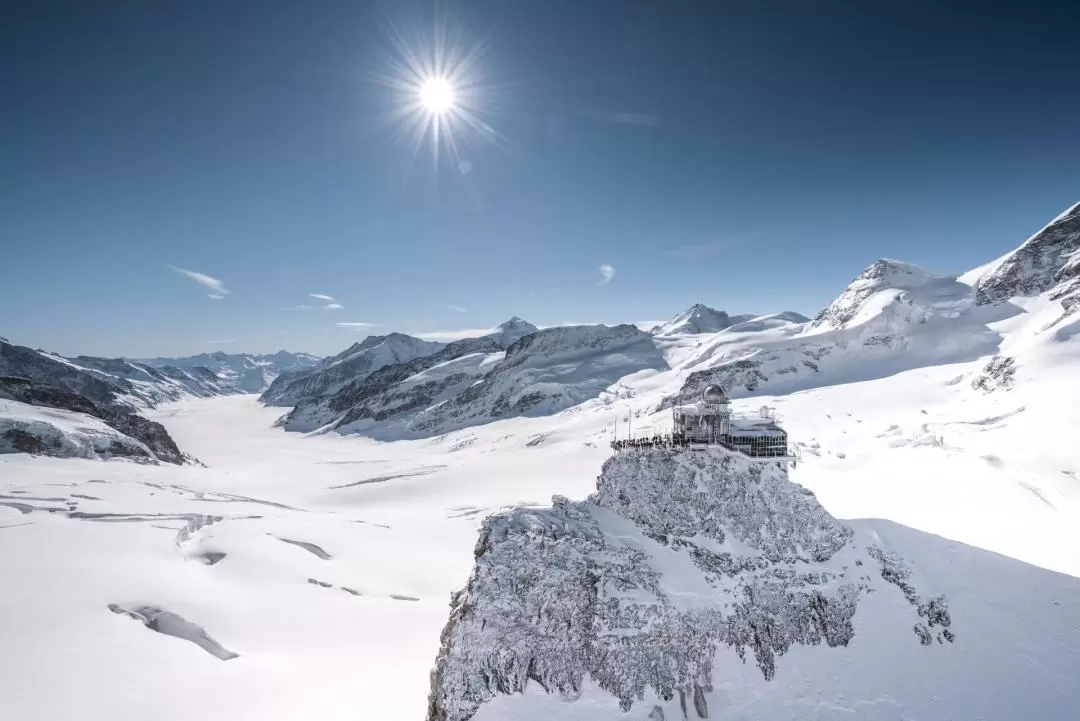 Jungfraujoch Top of Europe: Classic, Private & Multi-day Tours 