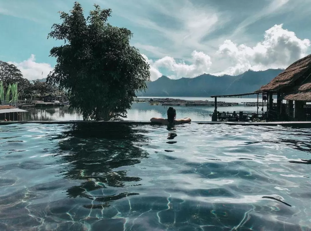 Batur Natural Hot Spring Ticket in Bali