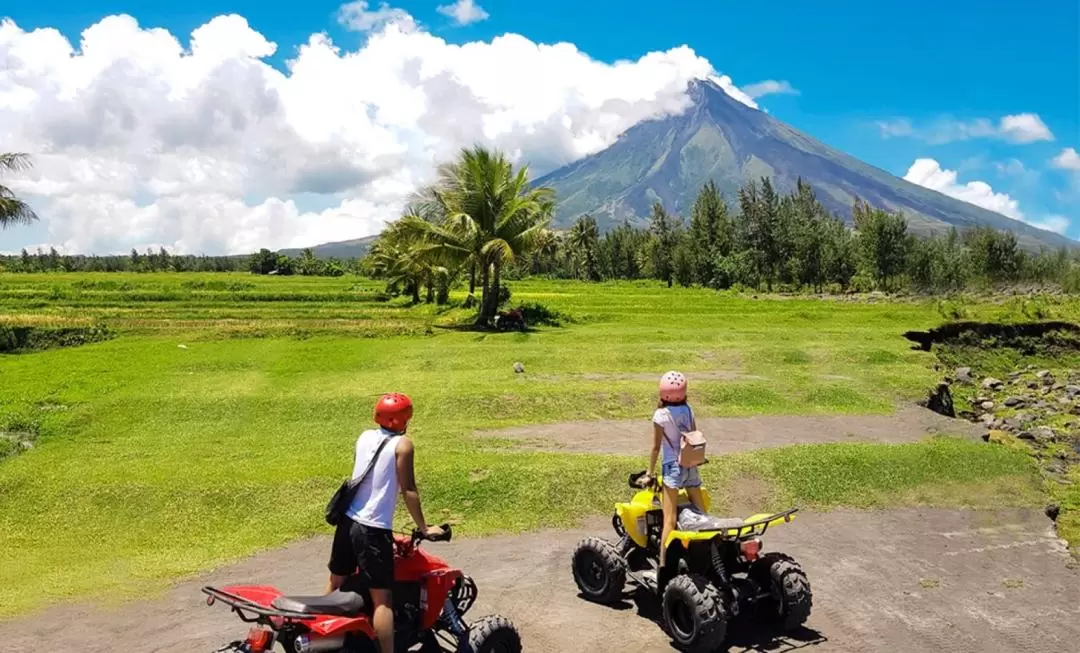 阿爾拜馬榮火山SkyDrive ATV越野摩托車騎行體驗