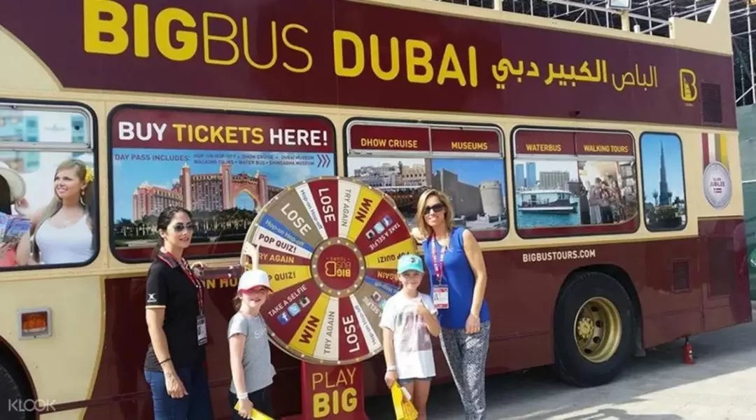 杜拜 Big Bus  隨上隨下觀光巴士之旅