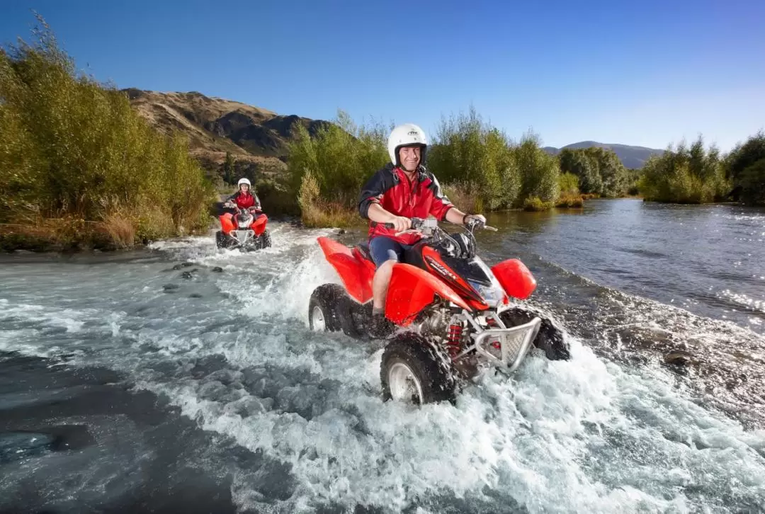 Quad Biking & Buggy Experience in Hanmer Springs