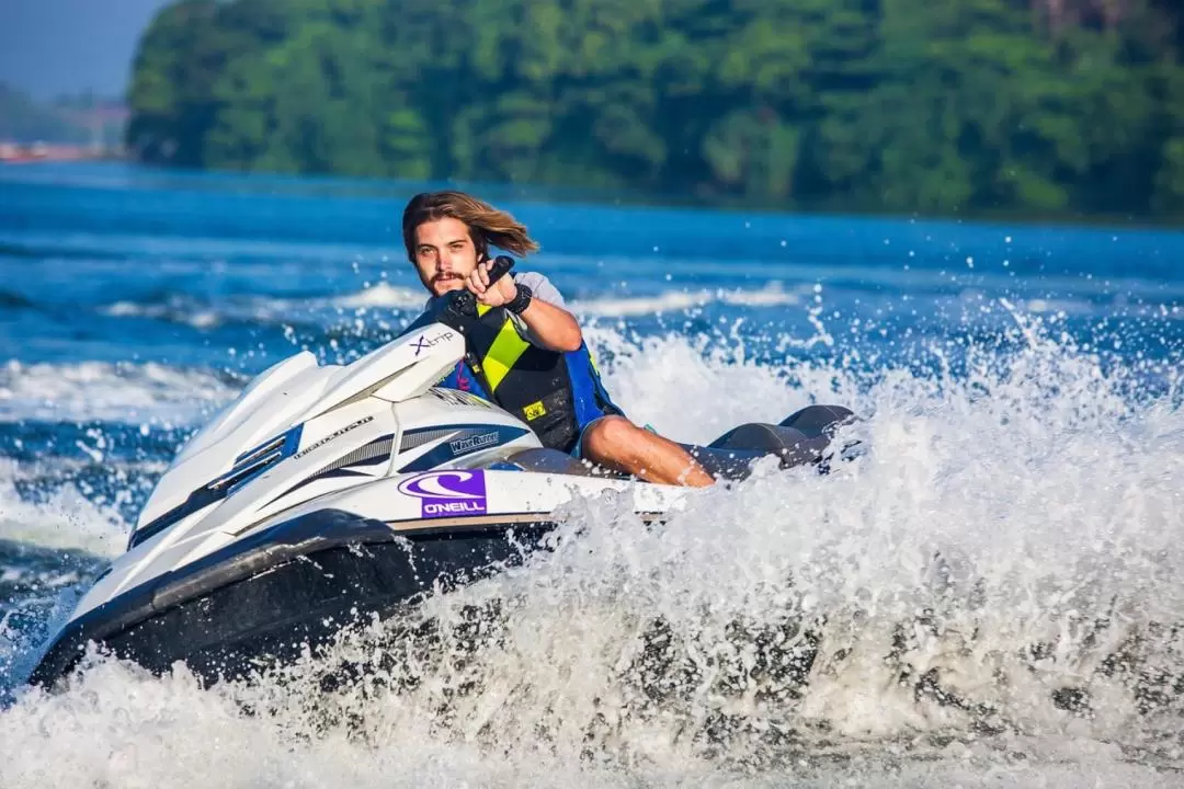 Hawaii Oahu Jet Ski Experience