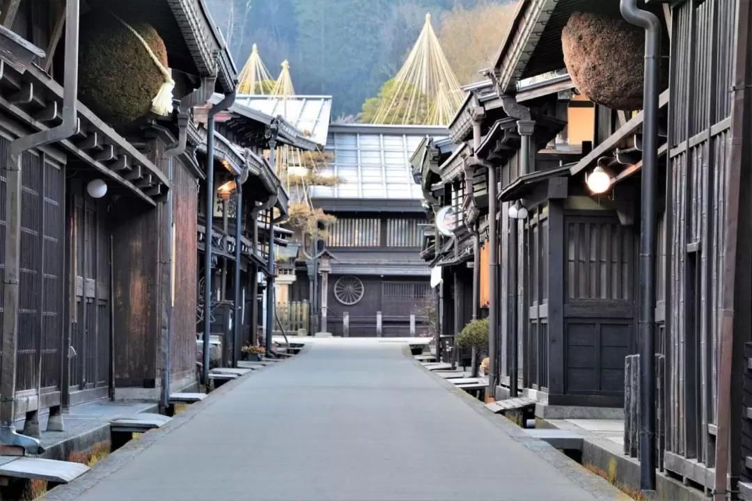 高山 ＆ 白川鄉一日遊（高山出發）