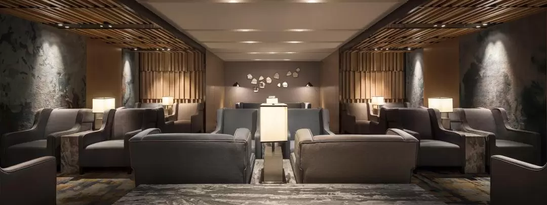 桃園国際空港ラウンジサービス（台北 / Plaza Premium Lounge提供）