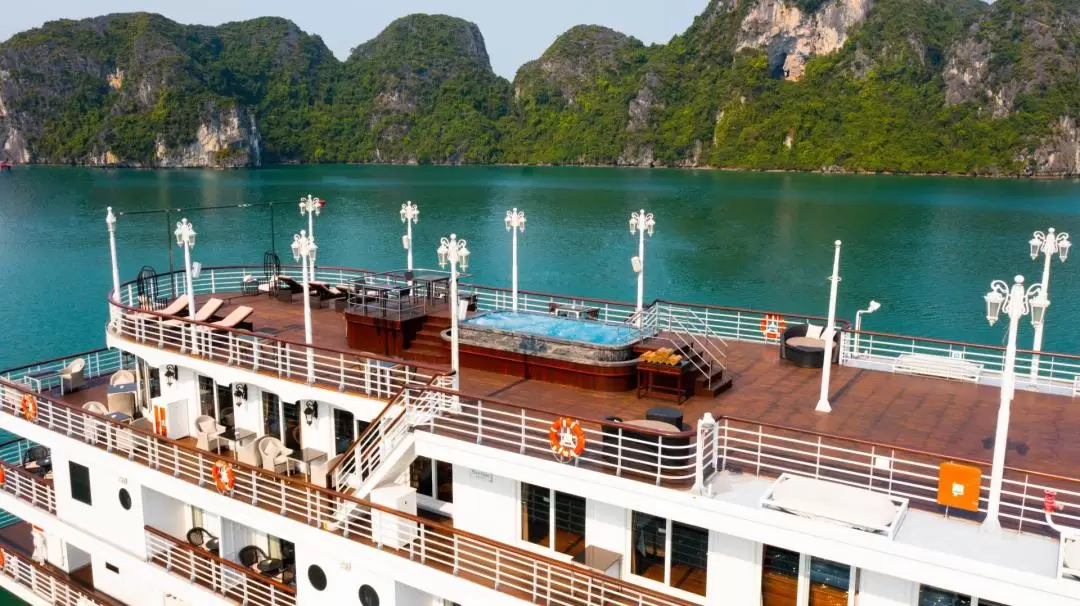 [Route 2] 2D1N Halong Bay by 5 Stars Paradise Elegance Cruise