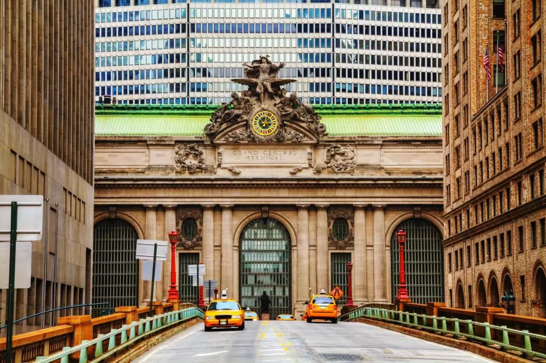 New York Grand Central Terminal Self-Guided Audio Tour