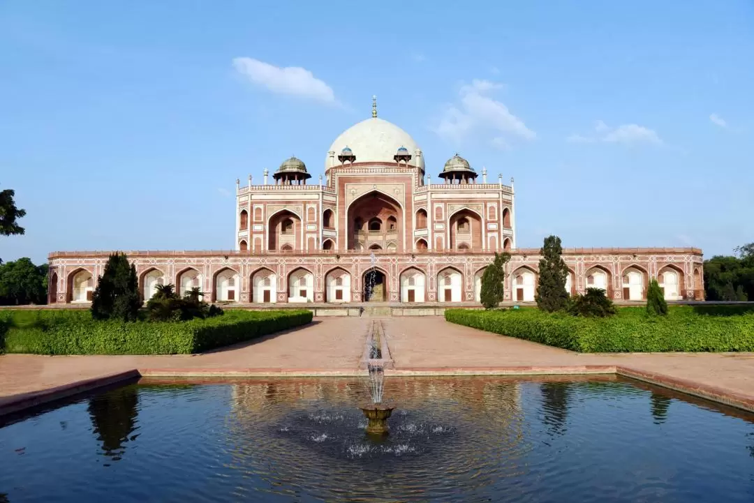 Delhi Best of Monuments Half Day Tour