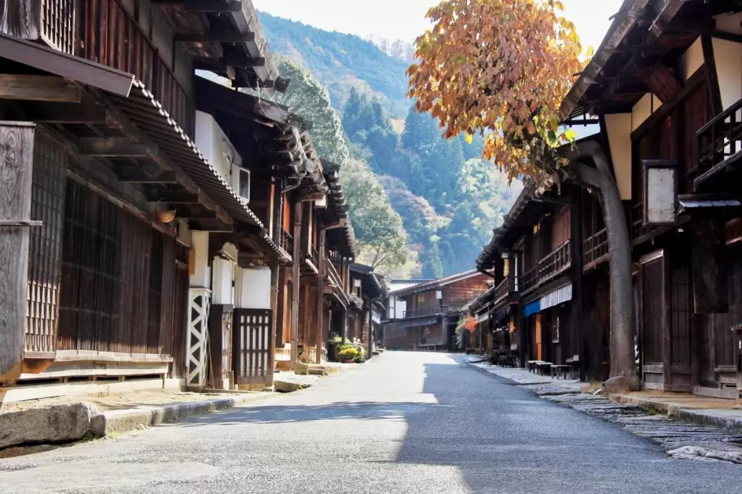 永保寺 & 惠那峡 & 马笼宿 ＆ 妻笼宿一日游（名古屋出发）