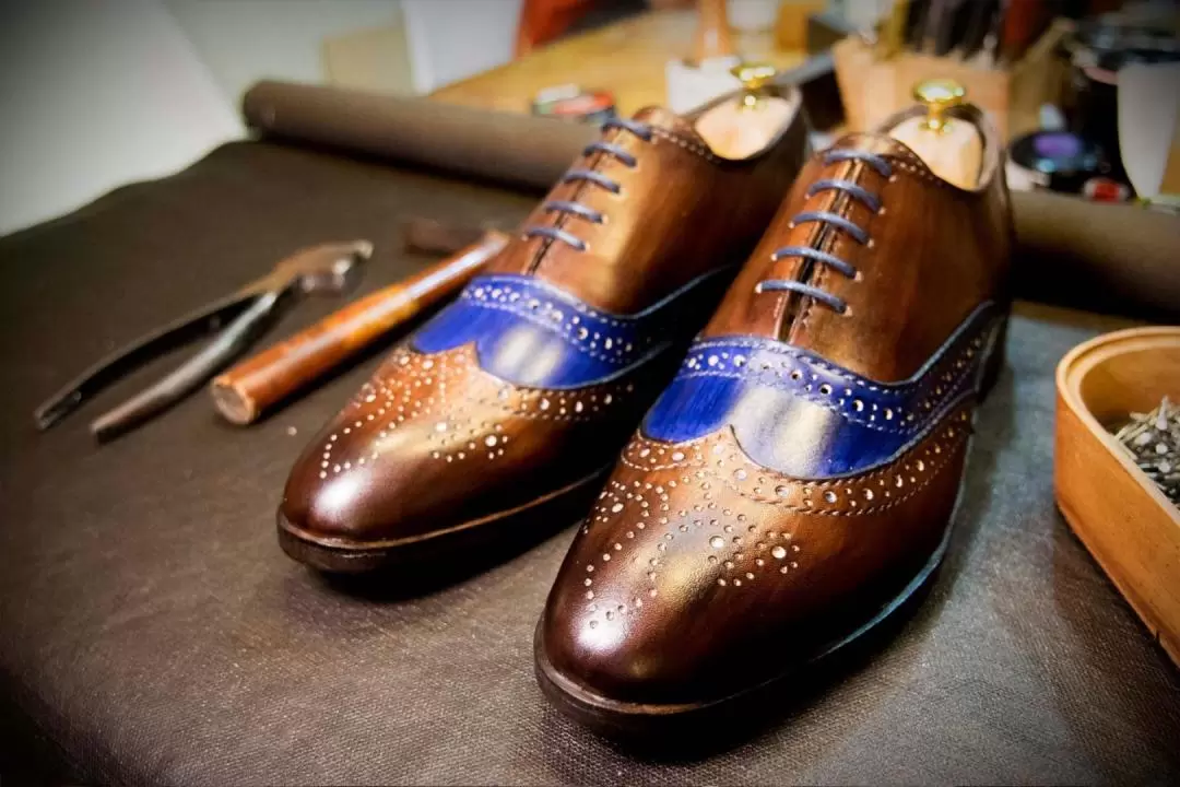 Artisan m Leather Workshop - Handmade Leather Shoes Workshop｜Kwai Chung