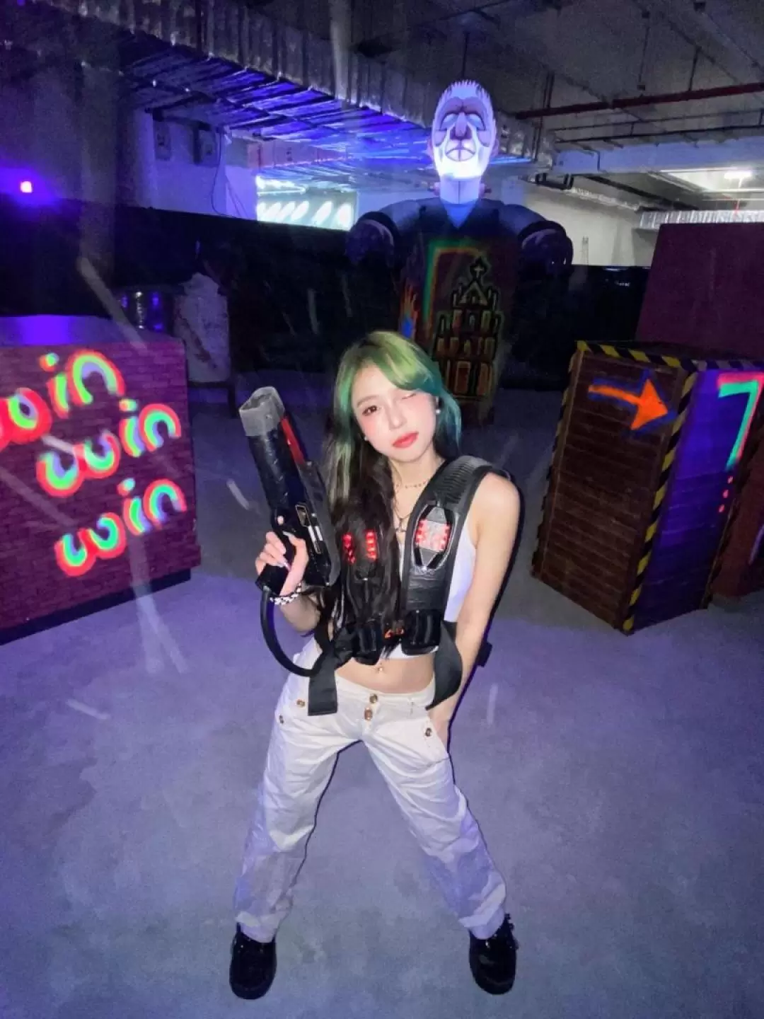 Zombie CS Laser Battle Zone - Lisboeta Macau