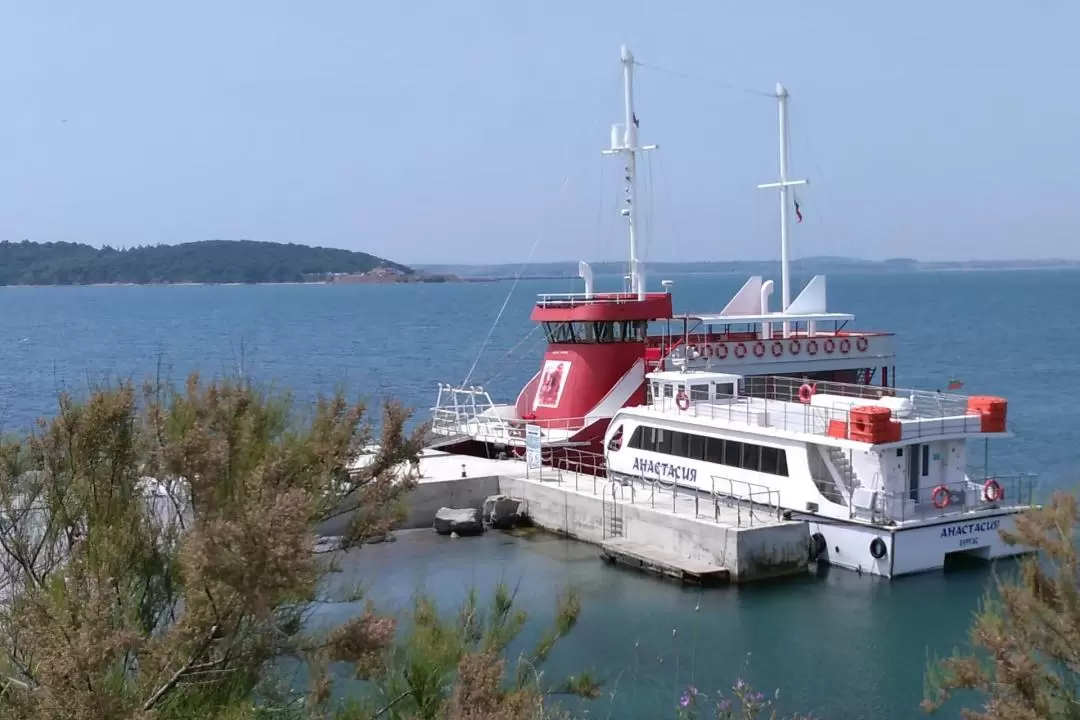 St. Anastasia Island Round Trip Cruise from Burgas