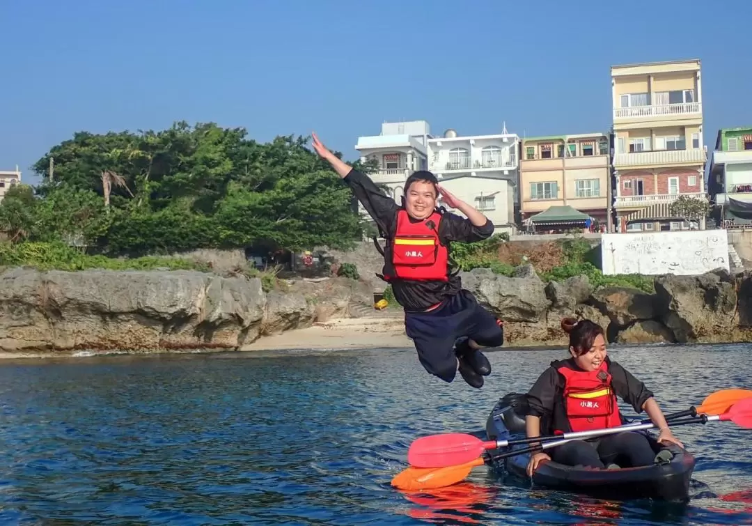 Pingtung Little Liuqiu｜Canoe Experience｜Experience Group & Sea Turtle Group｜Professional photoshoot