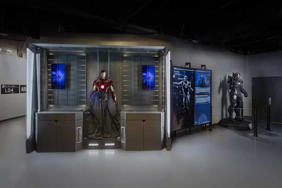 Marvel Avengers S.T.A.T.I.O.N. Admission in Las Vegas