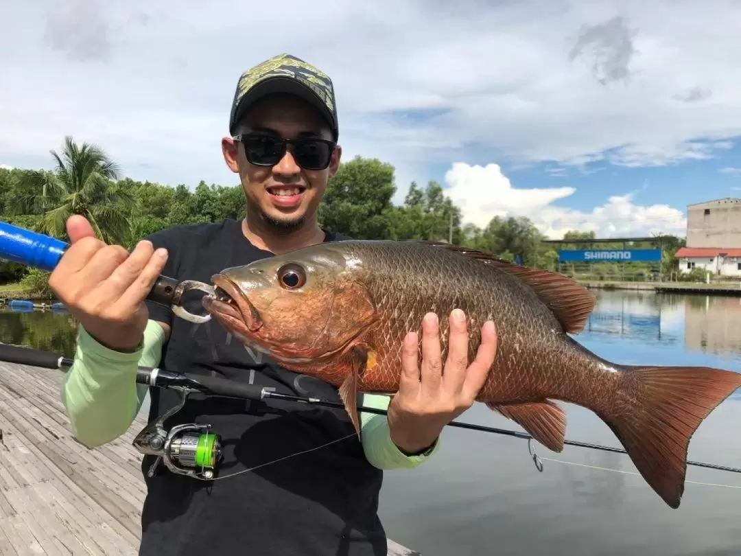 雪邦Fishing Buddies Fishing Pond釣魚體驗